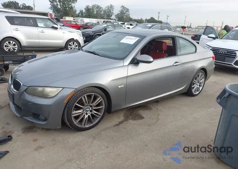 2009 BMW 328I from USA, damaged, VIN WBAWB33599PU89867